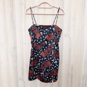 strapless open back dress Luxury Gothic Velvet Floral Men's Formal Shirt